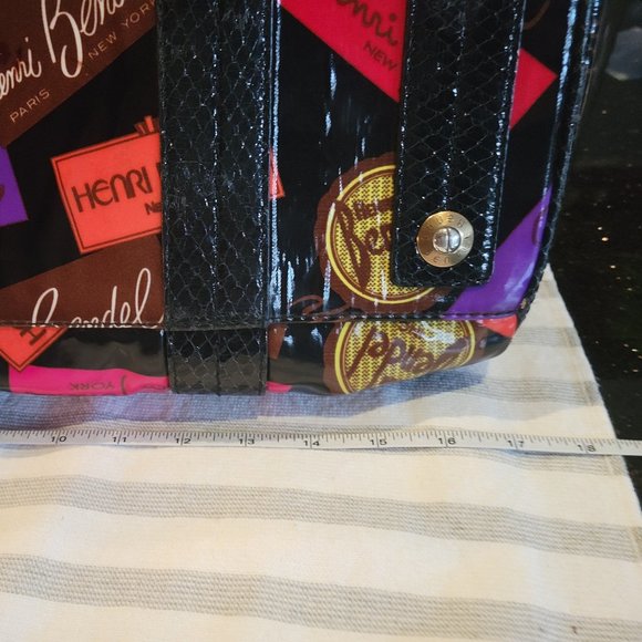 EUC Henri Bendel Duffel Bag - Picture 15 of 16